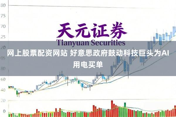 网上股票配资网站 好意思政府鼓动科技巨头为AI用电买单