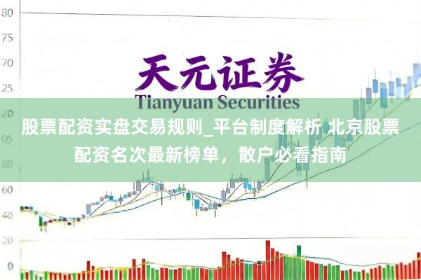 股票配资实盘交易规则_平台制度解析 北京股票配资名次最新榜单，散户必看指南